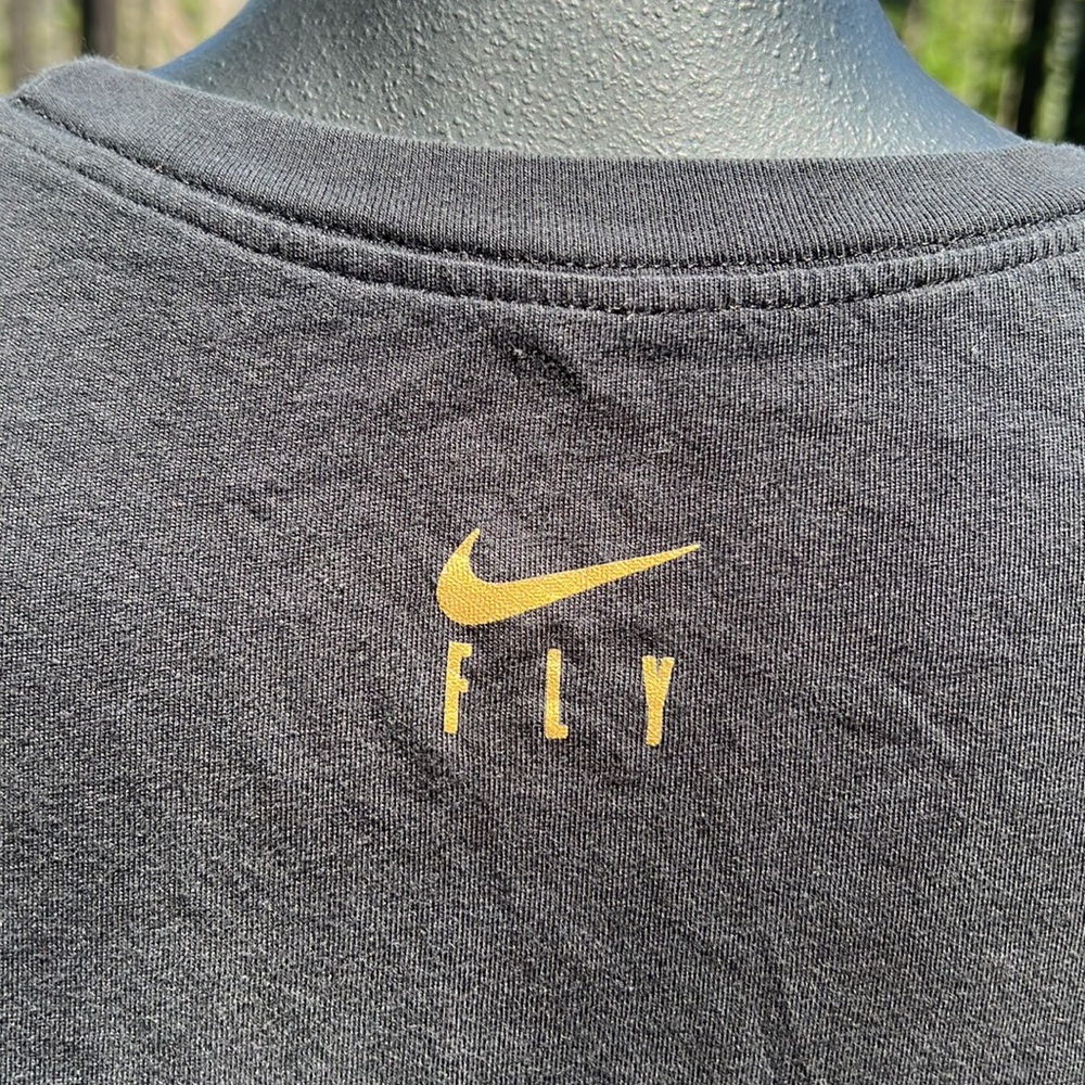 Nike woman’s short sleeve loose fit t-shirt Don’t be a lady be a Legend size L - Picture 3 of 5